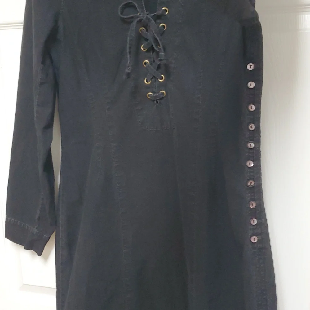 Free People El Dorado Midi Dress/Black - Picture 2 of 16